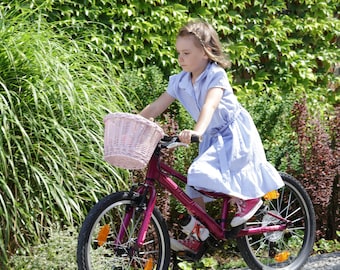 Children's Bicycle Basket, Basket for Children, Small Bicycle Basket, Wicker Bicycle Basket, Child Bike Front Basket, Bike Accessories