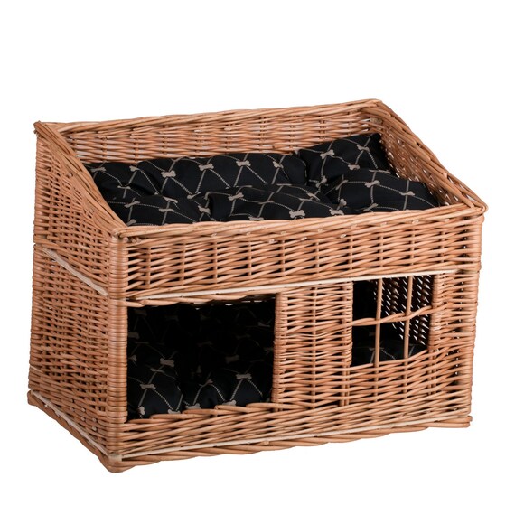Wicker cat basket pets at home 2025