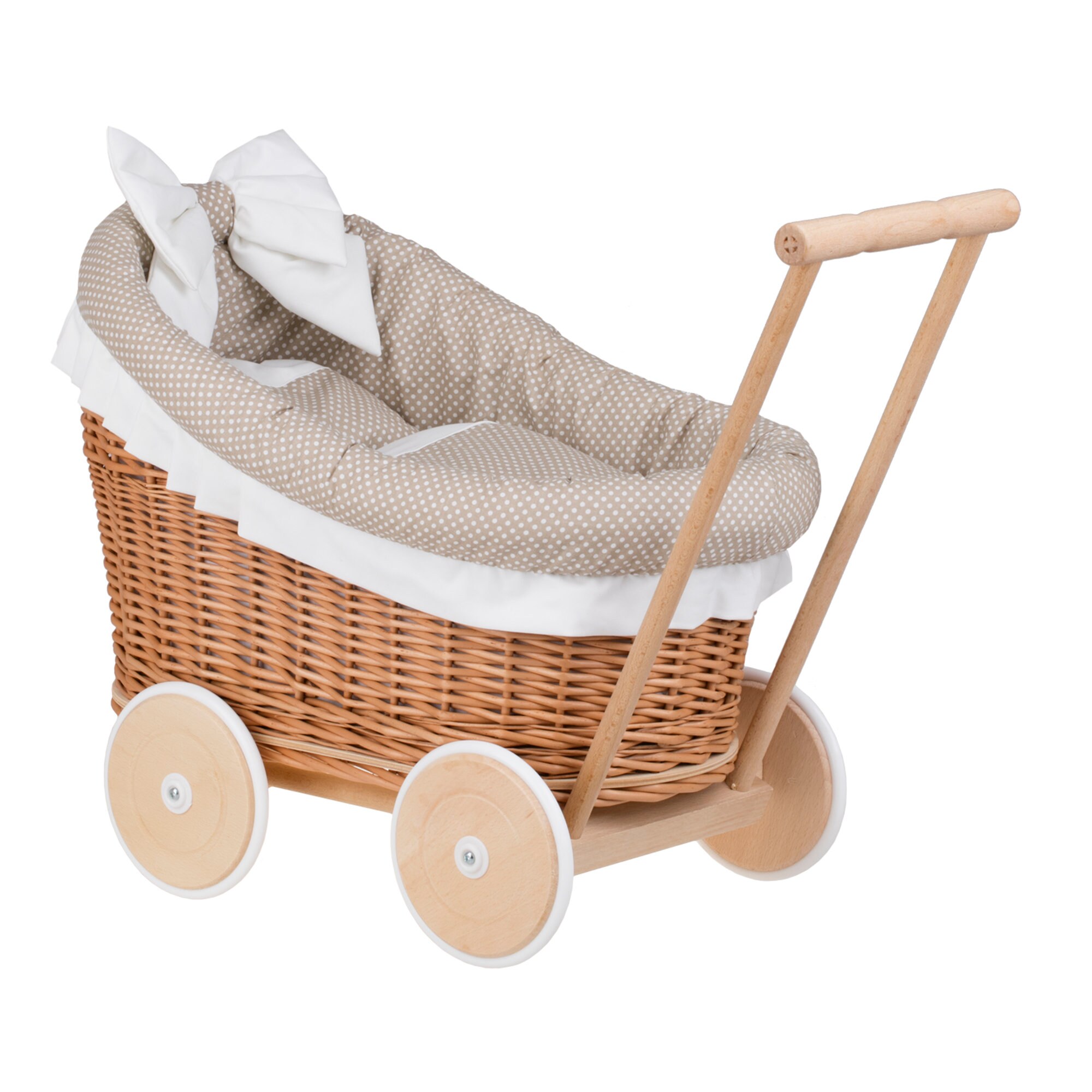 Wicker clearance toy pram