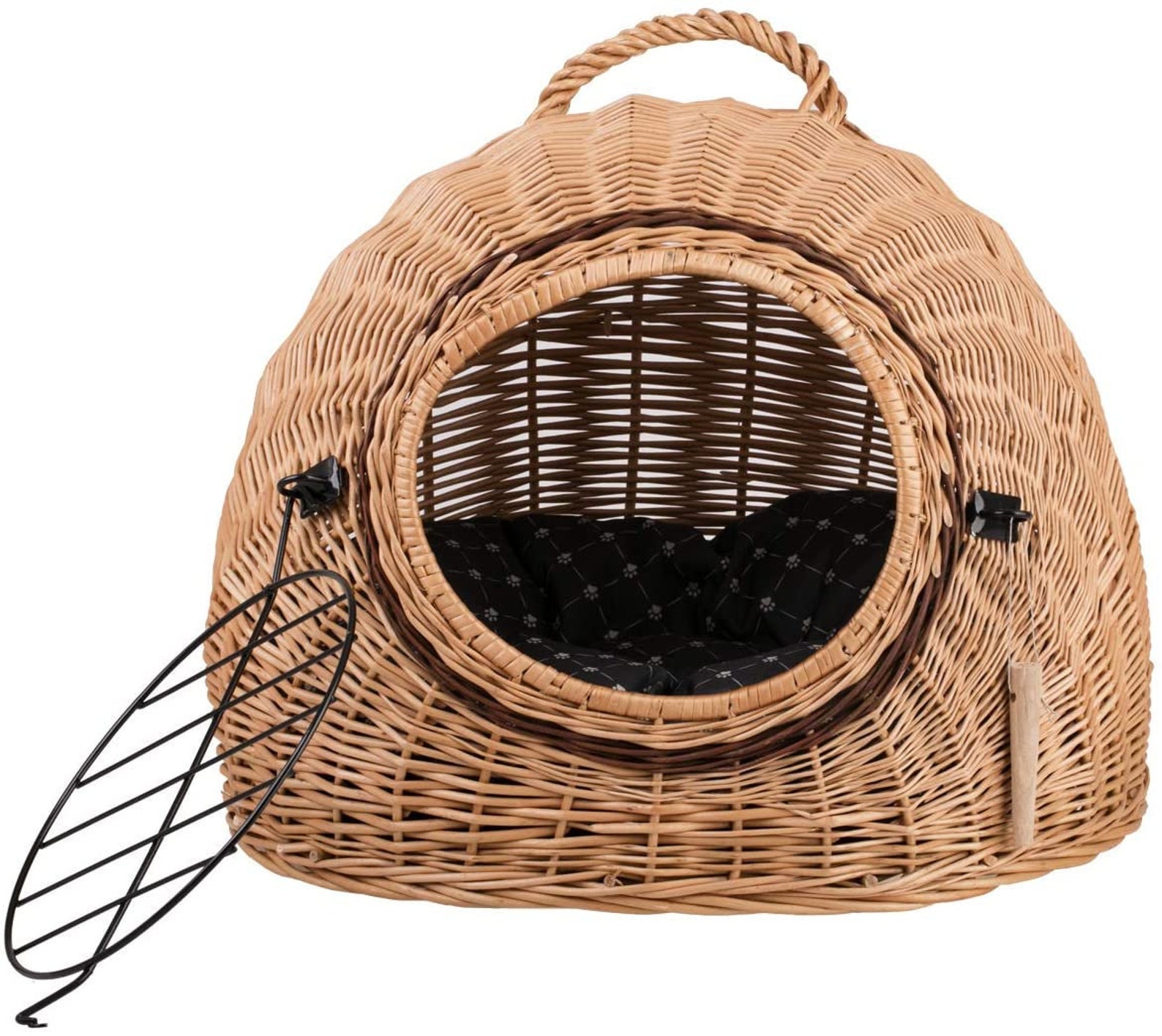 4aWicker cat carrier cat basket basket for small dog pet Etsy