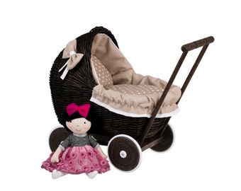 Landau De Poupee En Osier Etsy Landau De Poupee En Osier Etsy