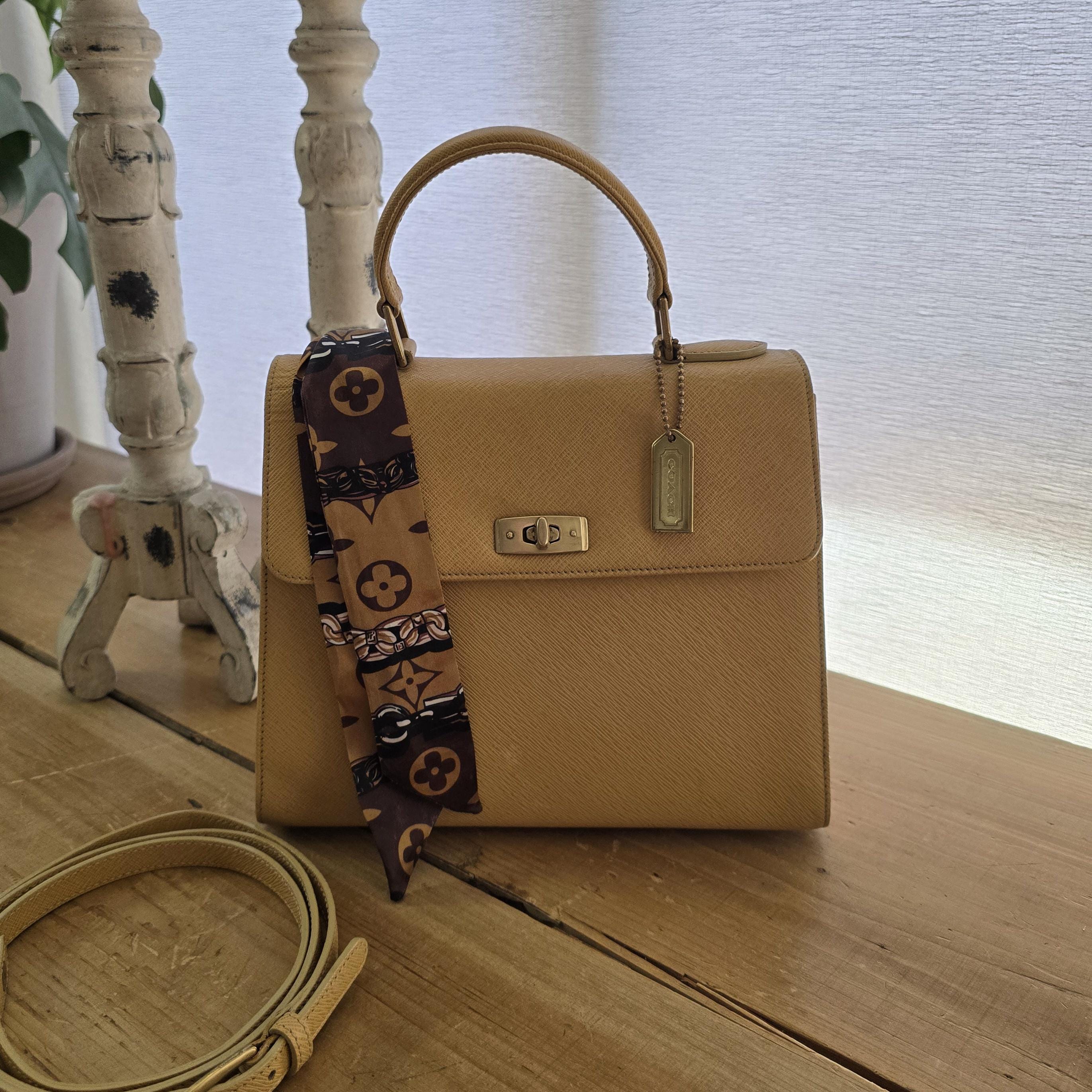 Vintage Coach Gramercy Handbag 7002 - Rare Coach Purse - Coach 