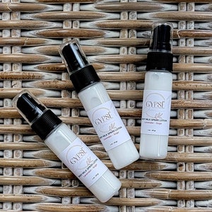 Small Gift | Body Milk | Spray Lotion |Anytime Lotion | Clean Skin Care | Healthy Skin Care | Natural Products | Token Gift Party Favor