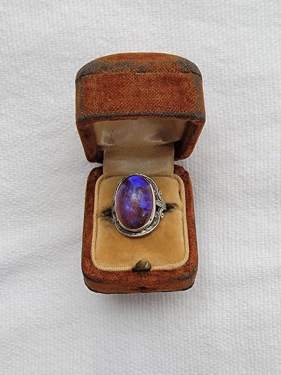 Antique Opal Dragons Breath Opal - Antique Opal R… - image 1