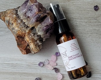 Aceite ritual Aceite de amatista Aceite de hechizo Aceite de unción Aceite de Reiki Aceite de ceremonia Herramientas de aceite Alterar aceite Unción Aceite de bruja Aceite potente Aderezo de vela