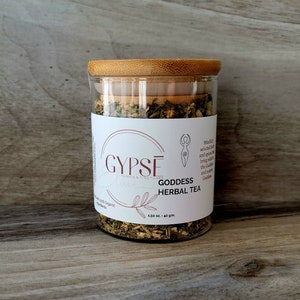 Goddess Tea | Herbal Tea | Woman&#39;s  Relief Tea