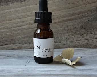 Elderflower Serum | Facial Serum | Luxury Skin Care | Selfcare Skincare | Sweet Orange Serum