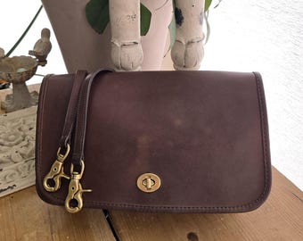 Vintage Coach Belmont Bag 9088 Vintage Coach Purse