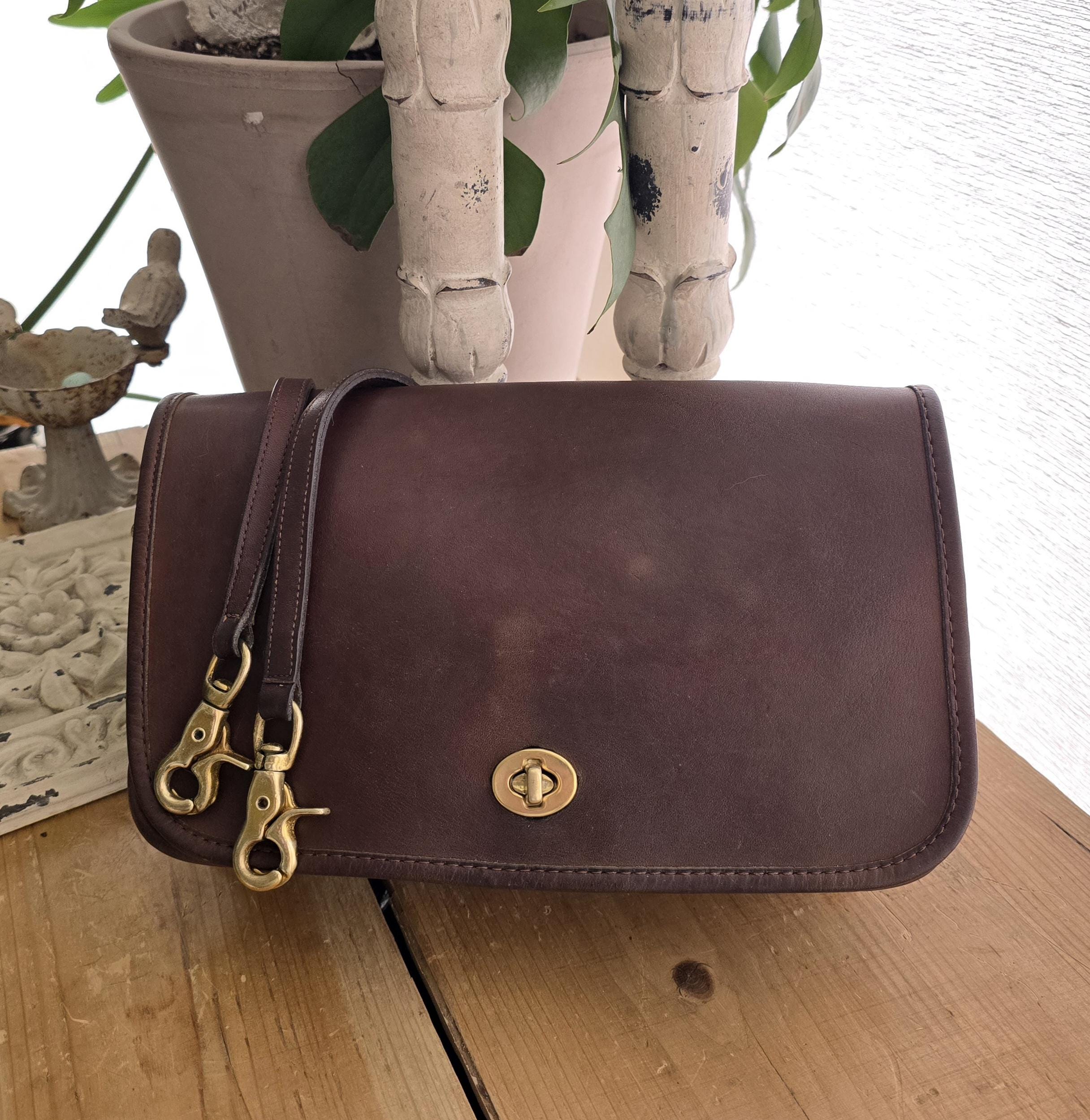 Vintage Coach Convertible Clutch Crossbody - Coach Vintage Bag