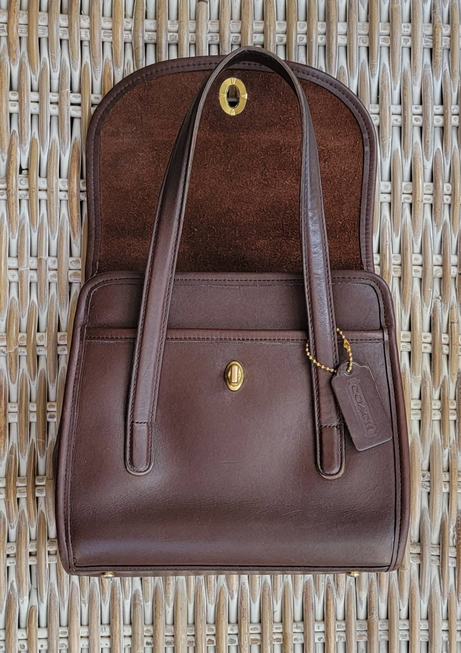 Vintage Coach Belmont Bag 9088 Vintage Coach Purse Designer Vintage