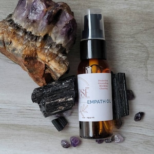Empath Oil Empath Protection Empath Care Empathic Oil Ritual Oil Anointing Oil Protection Oil Blocking Oil Witch Oil Spell Work Alter Oil