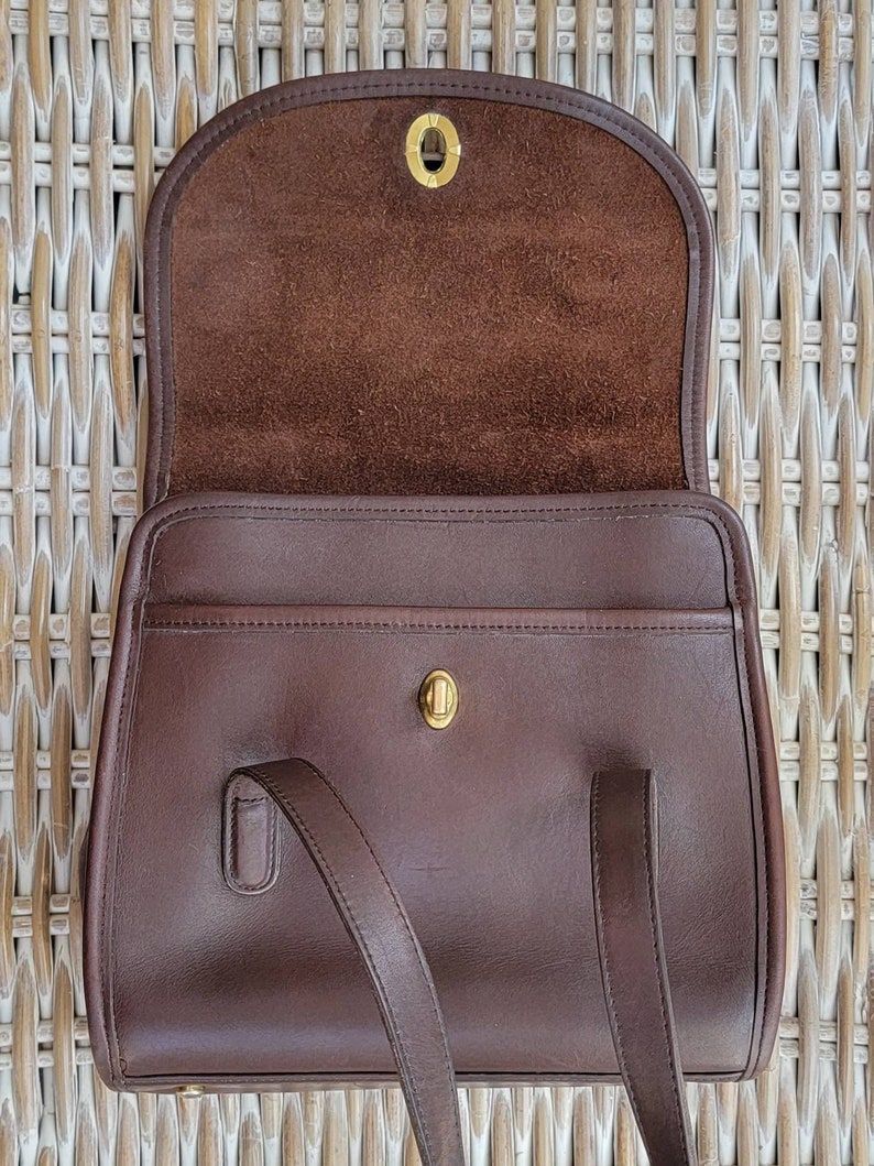 Vintage Coach Belmont Bag 9088 Vintage Coach Purse Designer Vintage
