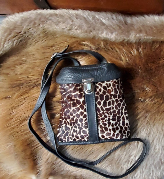 Leopard Crossbody Bag Animal Print Purse Cute Sma… Gem