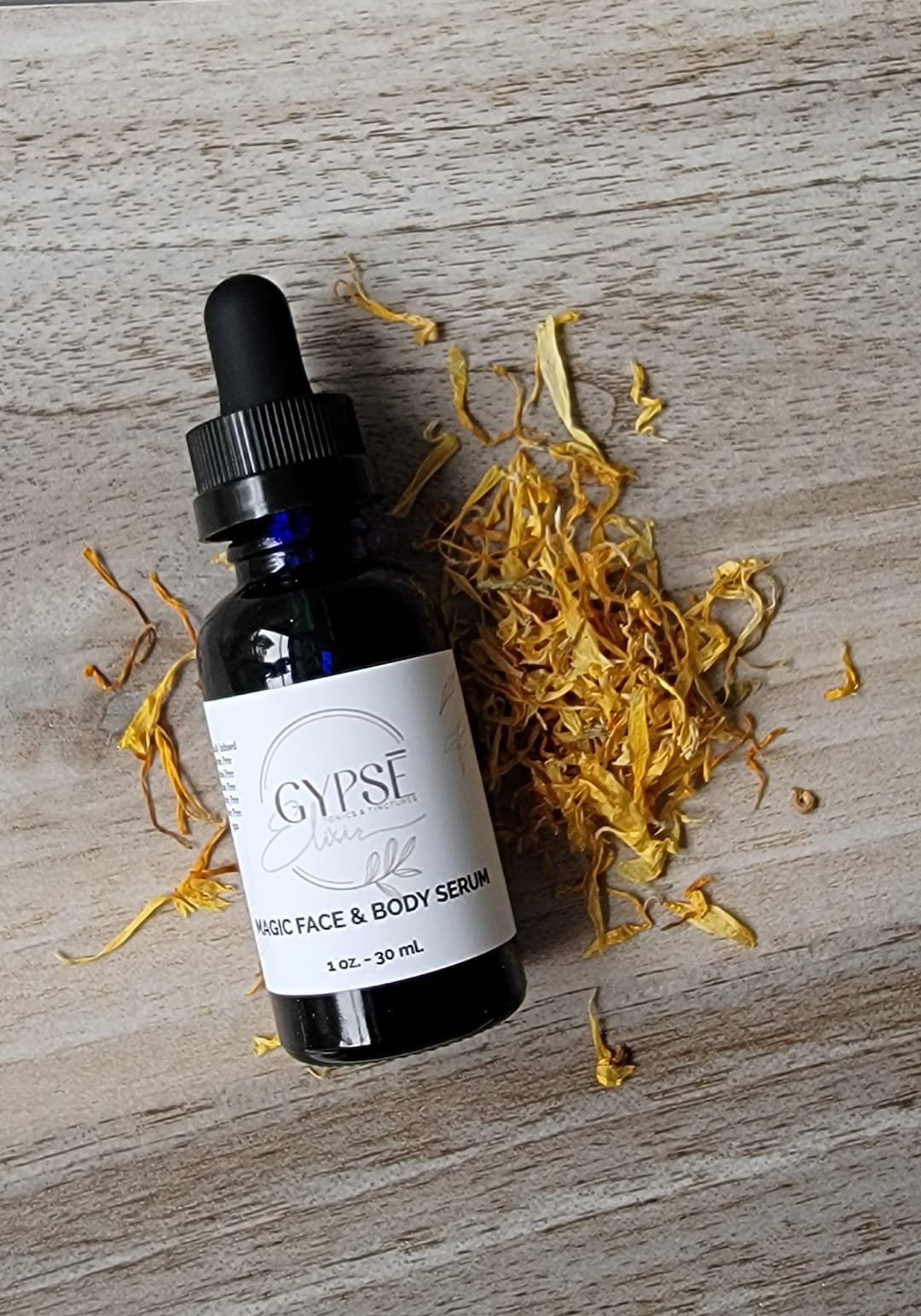 Magic Face Serum Magic Body Oil Luxury Skin Care Botanical Face and Body Oil Serum Organic