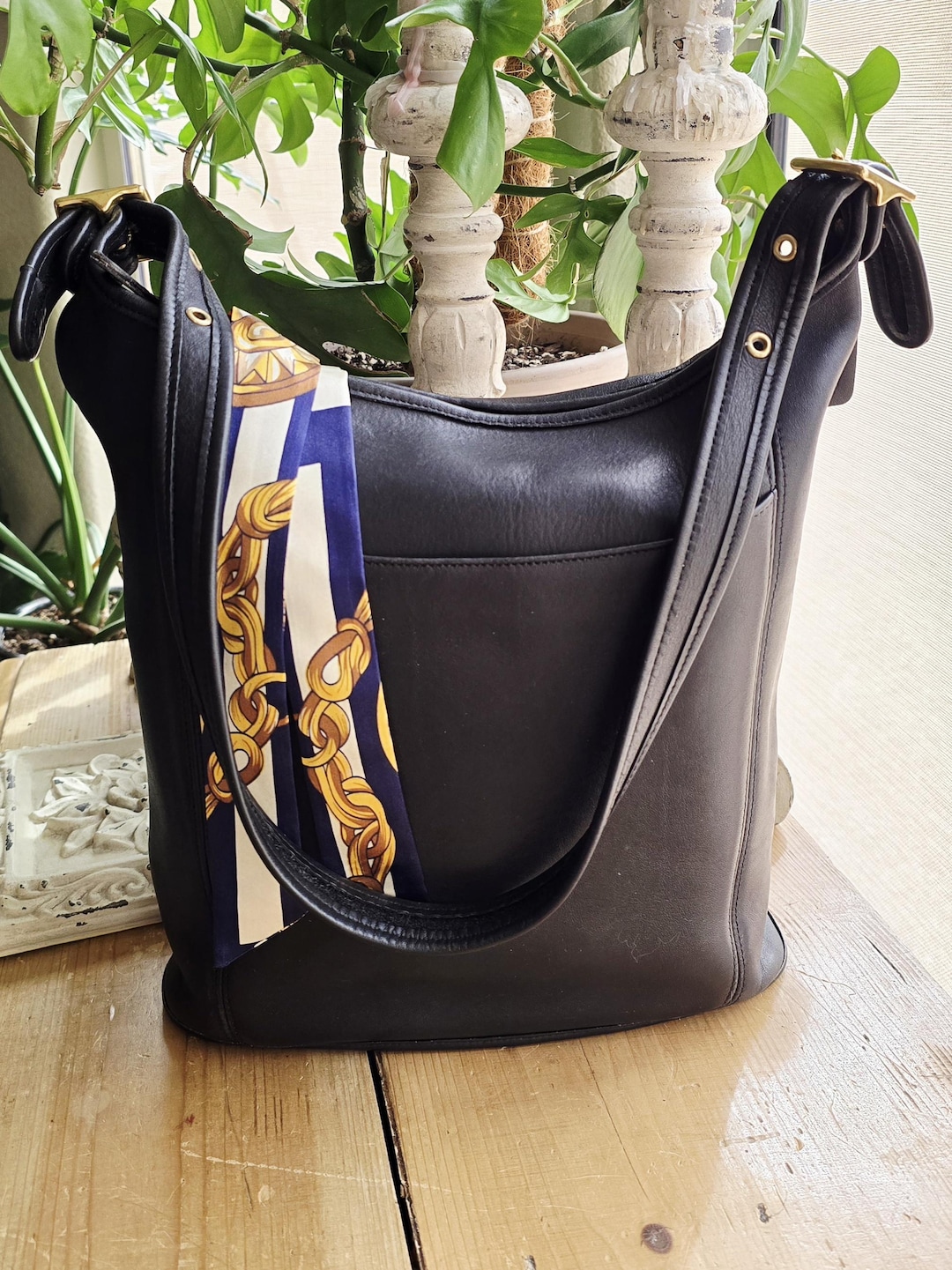 バッグ VINTAGE COACH 9060 BUCKET SHOULDER BAG Extremely Rare Made In Costa Rica Old Coach 9060 Shoulder Bag