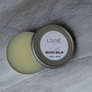 Beard Balm | Organic Beard Care | Mustache Balm | Mens Haircare | Beard Conditioner | Men Skincare | Beard Care | Beard Softener | Beard Oil