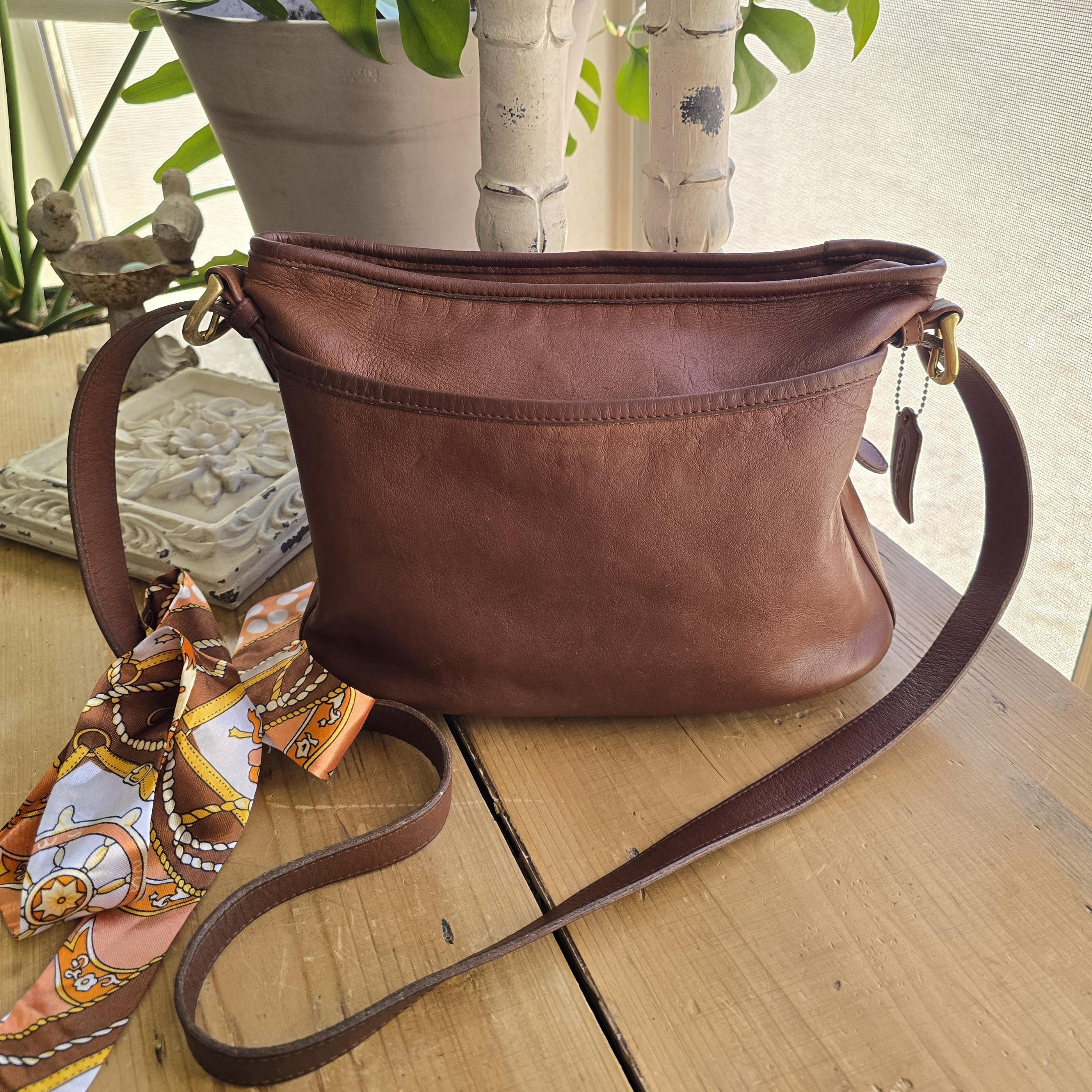 Brown Coach Soho Bag - Etsy