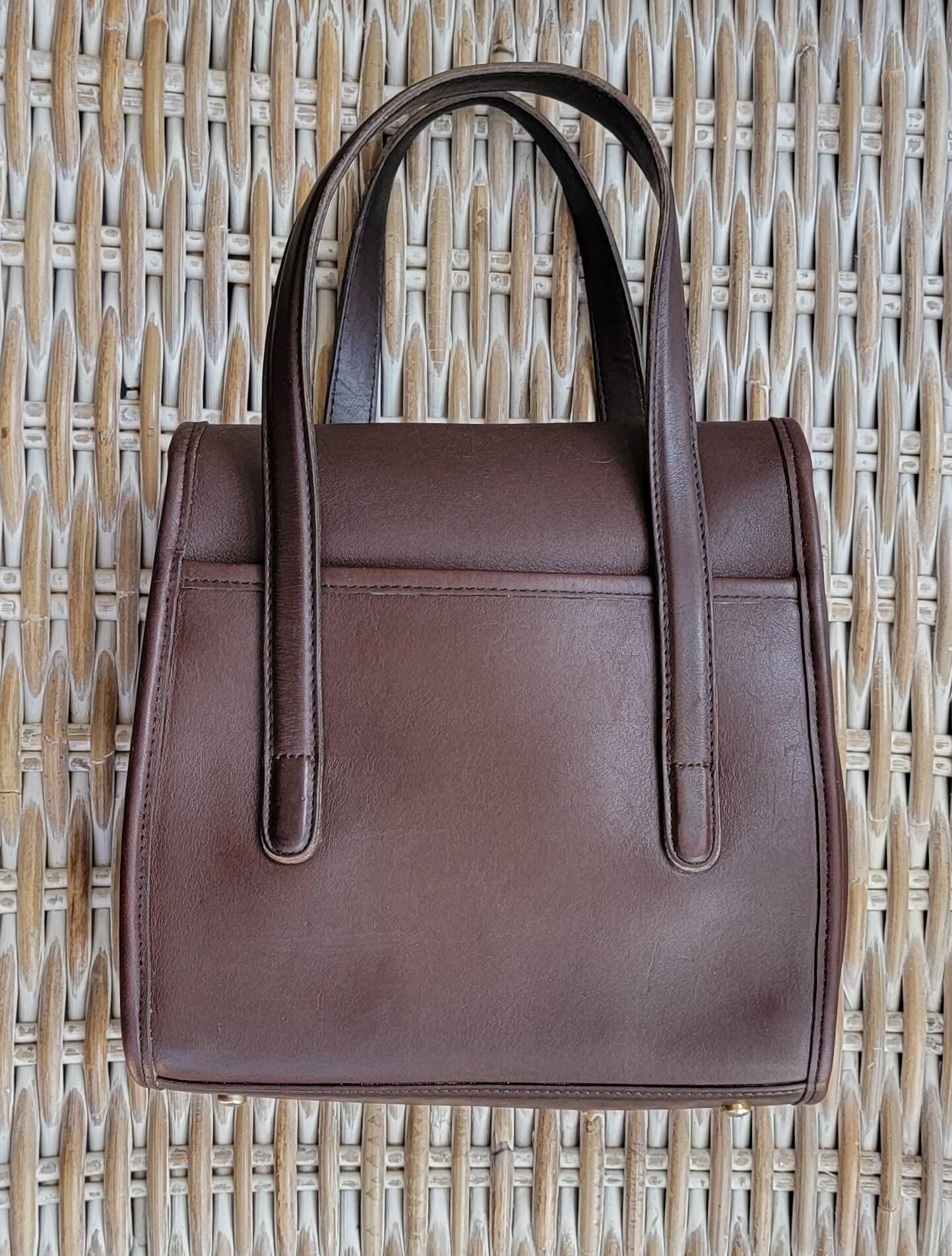 Vintage Coach Belmont Bag 9088 Vintage Coach Purse Designer Vintage