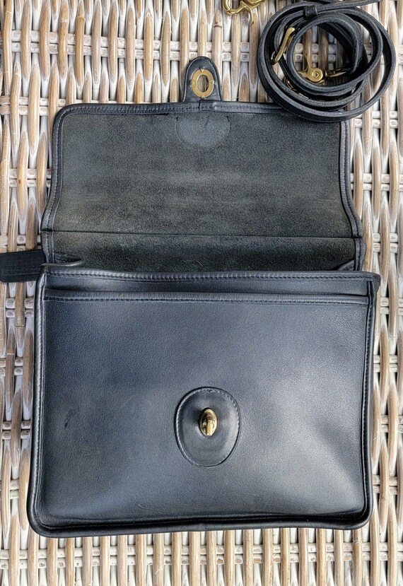 Vintage Coach Willis Bag - Vintage Coach Crossbod… - image 3