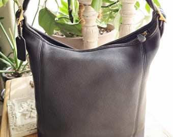バッグ VINTAGE COACH 9060 BUCKET SHOULDER BAG Extremely Rare Made In Costa Rica Old Coach 9060 Shoulder Bag