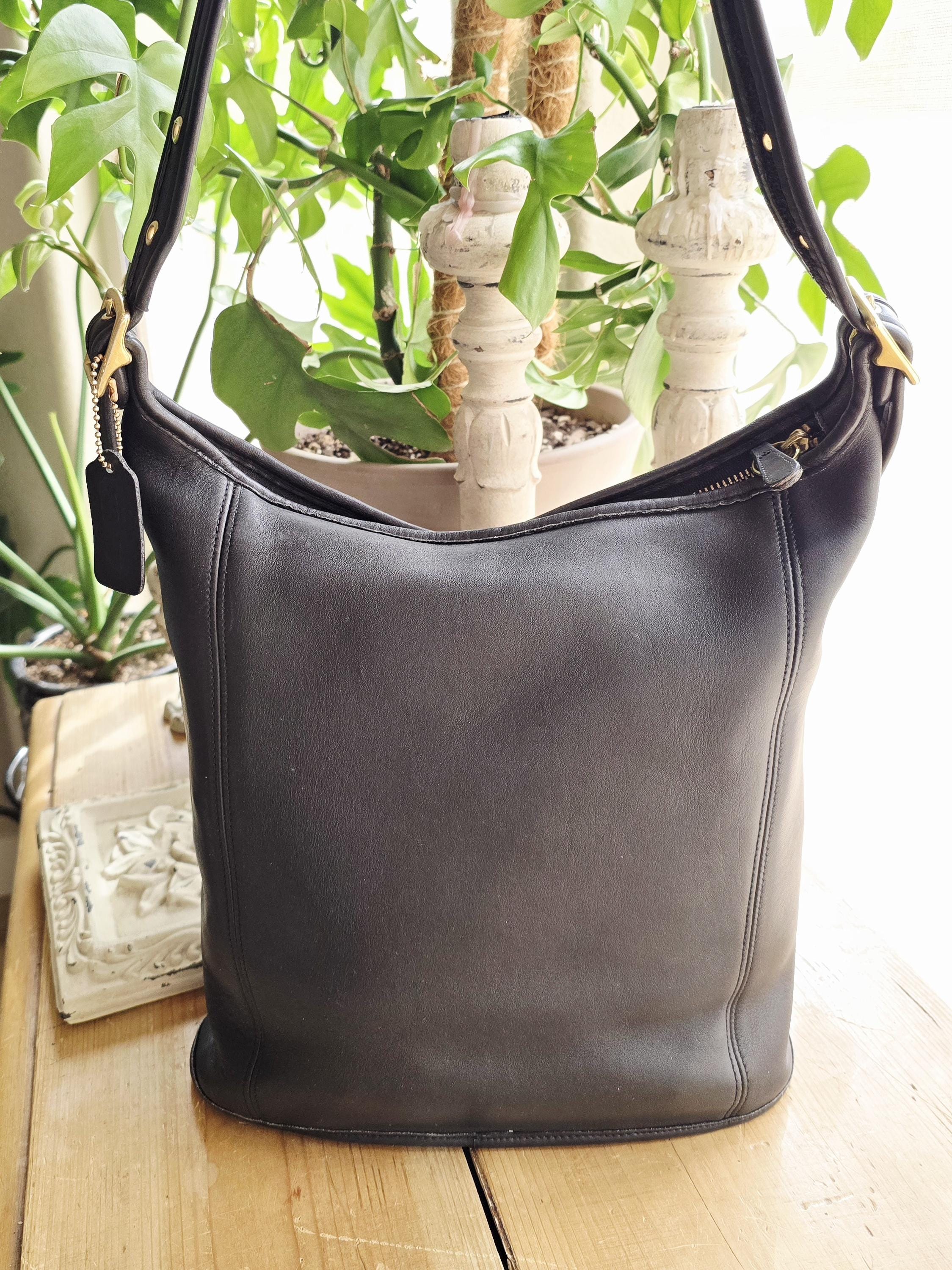 Vintage Coach 9060 Slim Duffle Sac - Vintage Coach Bag - Coach