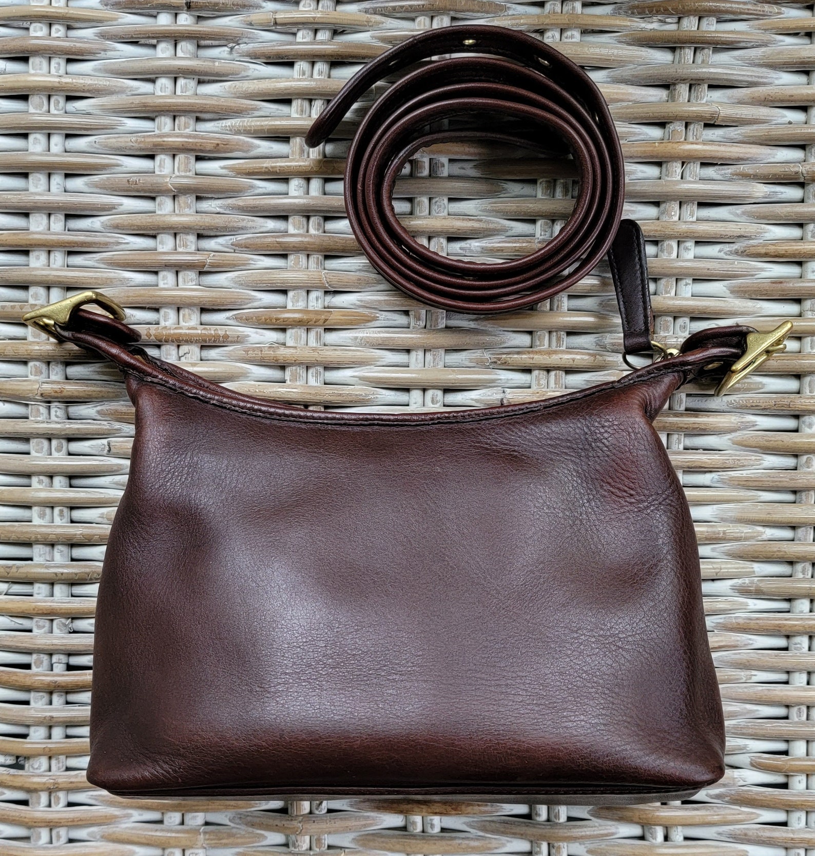 Vintage Coach 9136 Legacy Zip Bag Vintage Coach Bag Designer Hand Bag