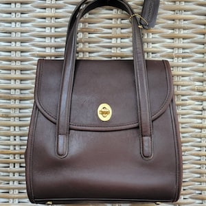 Vintage Coach Belmont Bag 9088 Vintage Coach Purse - Designer