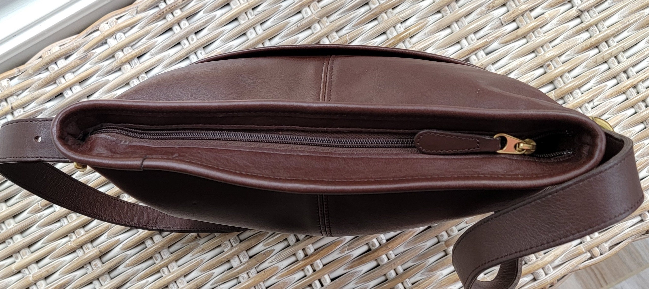 Vintage Coach 90s Bleeker #4153 Bucket Bag - Vintage Coach