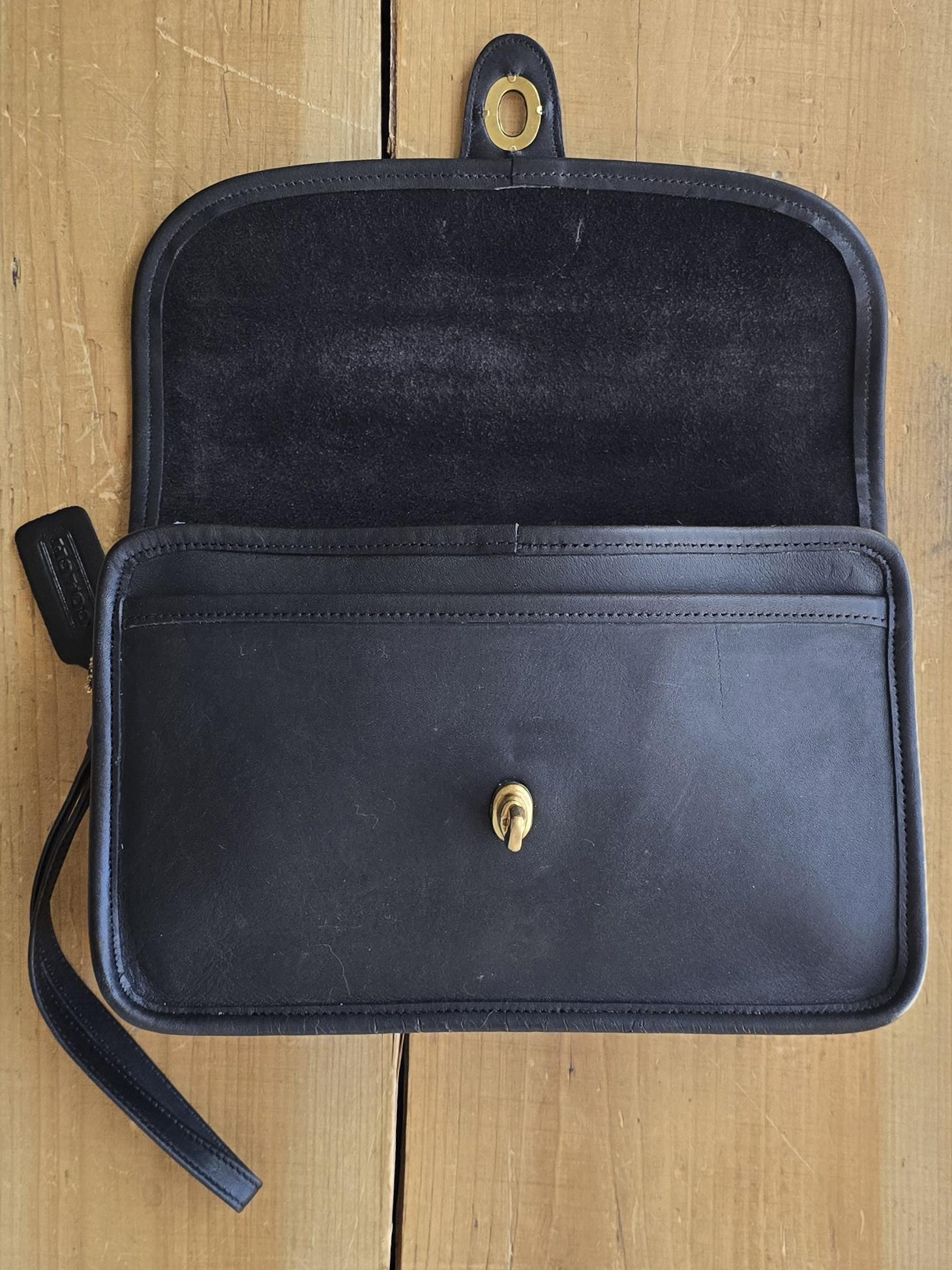 Vintage Coach Turnlock Clutch - Coach Vintage Bag - Vintage Coach