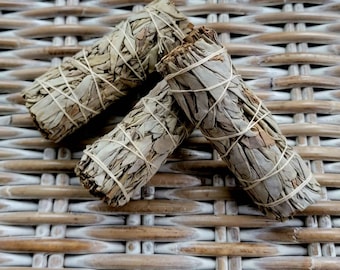Sage Stick | Witch Cleanse | Smudge Stick | Sage Bundle | Smoke Cleanse | Smudge Cleansing - Spiritual Cleansing - Incense - Smoke Clean