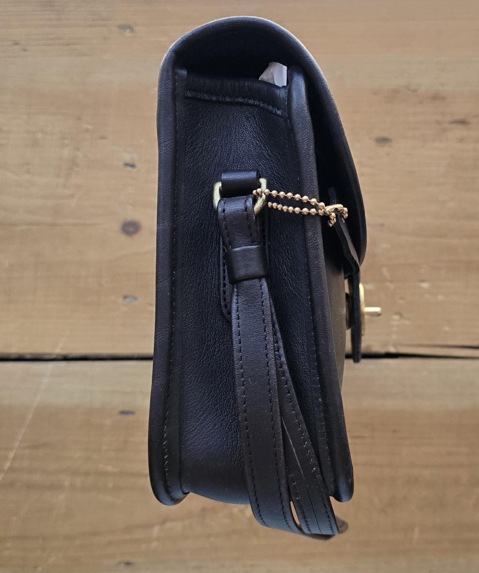 Vintage Coach Turnlock Clutch - Coach Vintage Bag - Vintage Coach