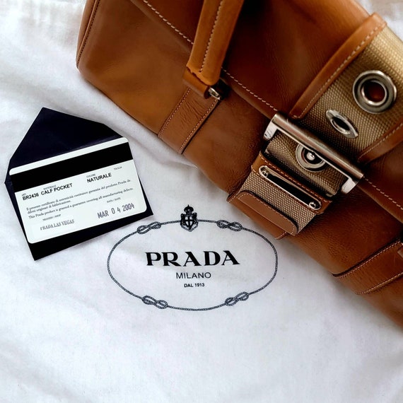 Genuine Prada Vintage Bag | Vintage Prada | Desig… - image 8