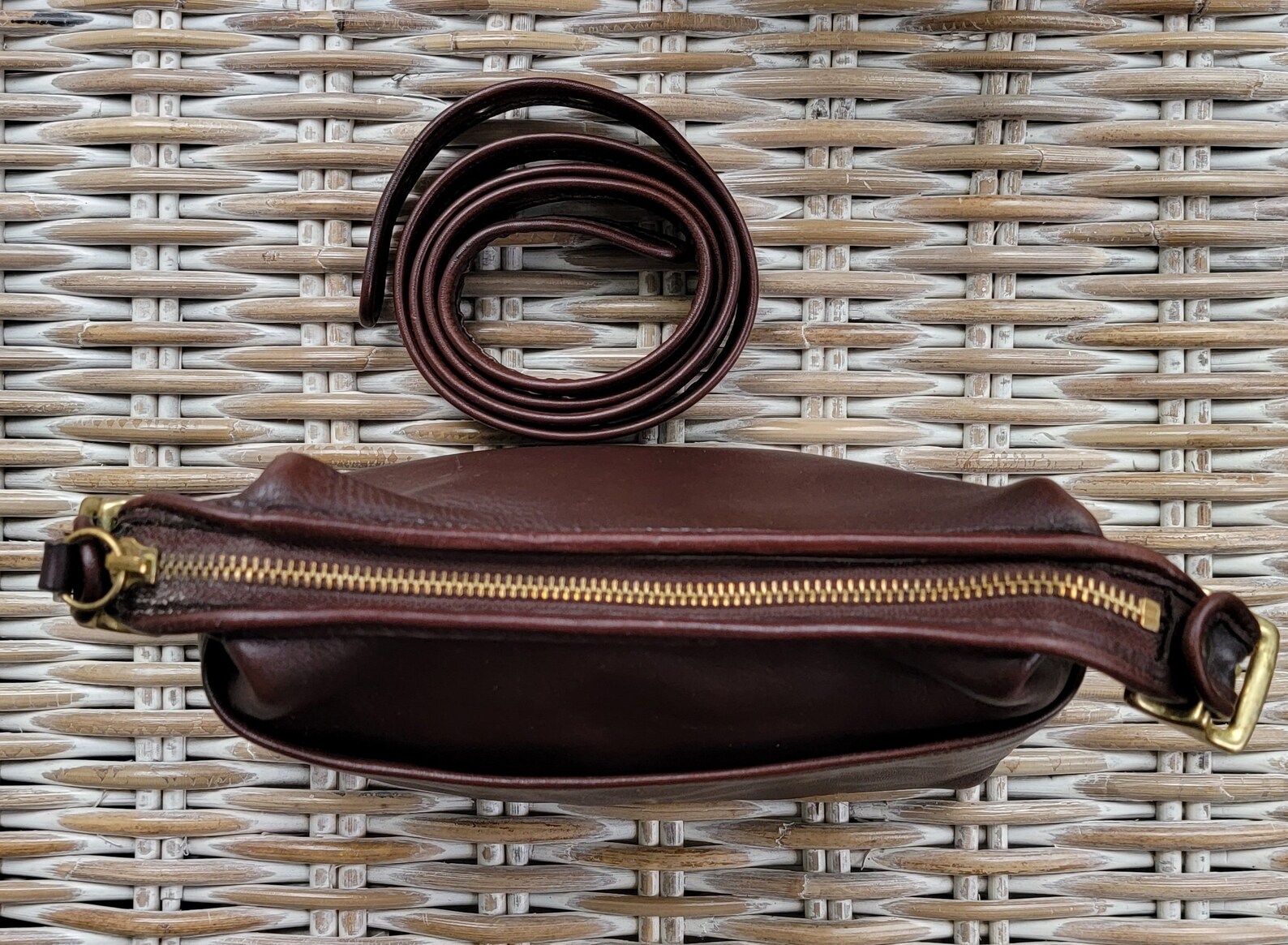 Vintage Coach 9136 Legacy Zip Bag Vintage Coach Bag Designer Hand Bag