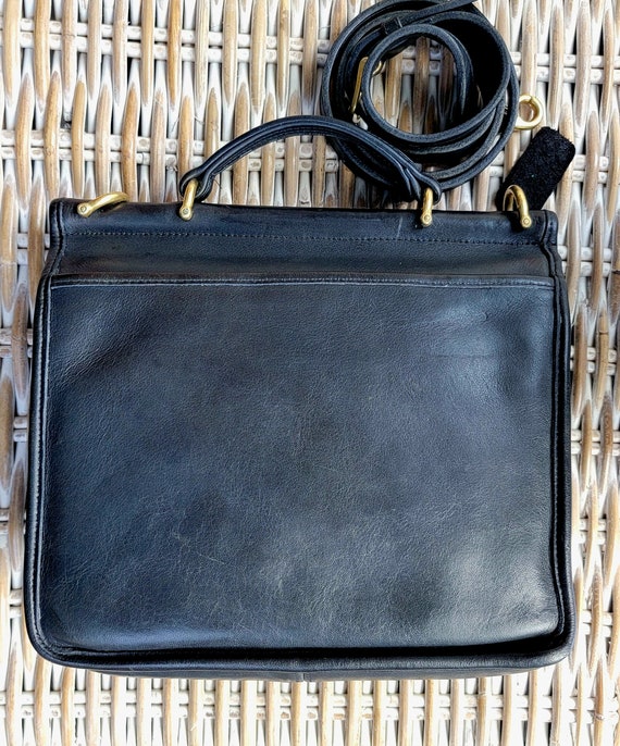 Vintage Coach Willis Bag - Vintage Coach Crossbod… - image 2