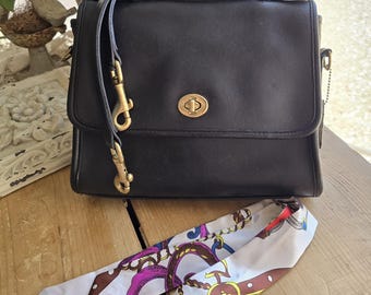 Vintage Coach Belmont Bag 9088 Vintage Coach Purse