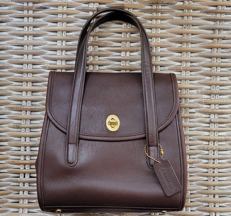 Vintage Coach Belmont Bag 9088 Vintage Coach Purse Designer Vintage