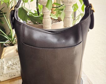 Vintage Coach 9060 Slim Duffle Sac - Vintage Coach Bag - Coach