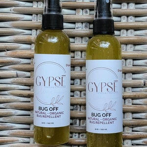 Natural Bug Repellent - Bug Spray - Natural Bug Spray - Organic Bug Spray - Organic Bug Repellent - Natural Off - Bug Off - Mosquito Repel