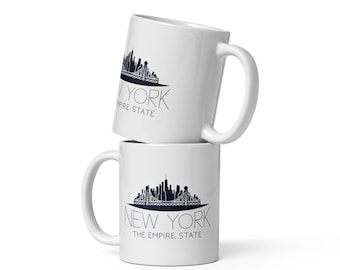 The Empire State - New York Skyline Mug