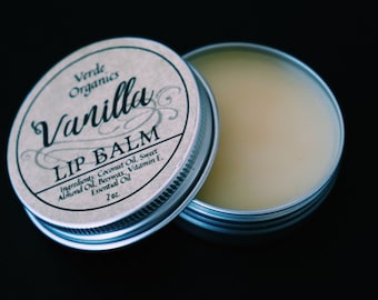 Natural Organic Lip Balm