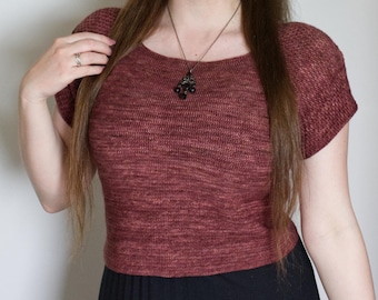 Alice Tee Crochet Pattern