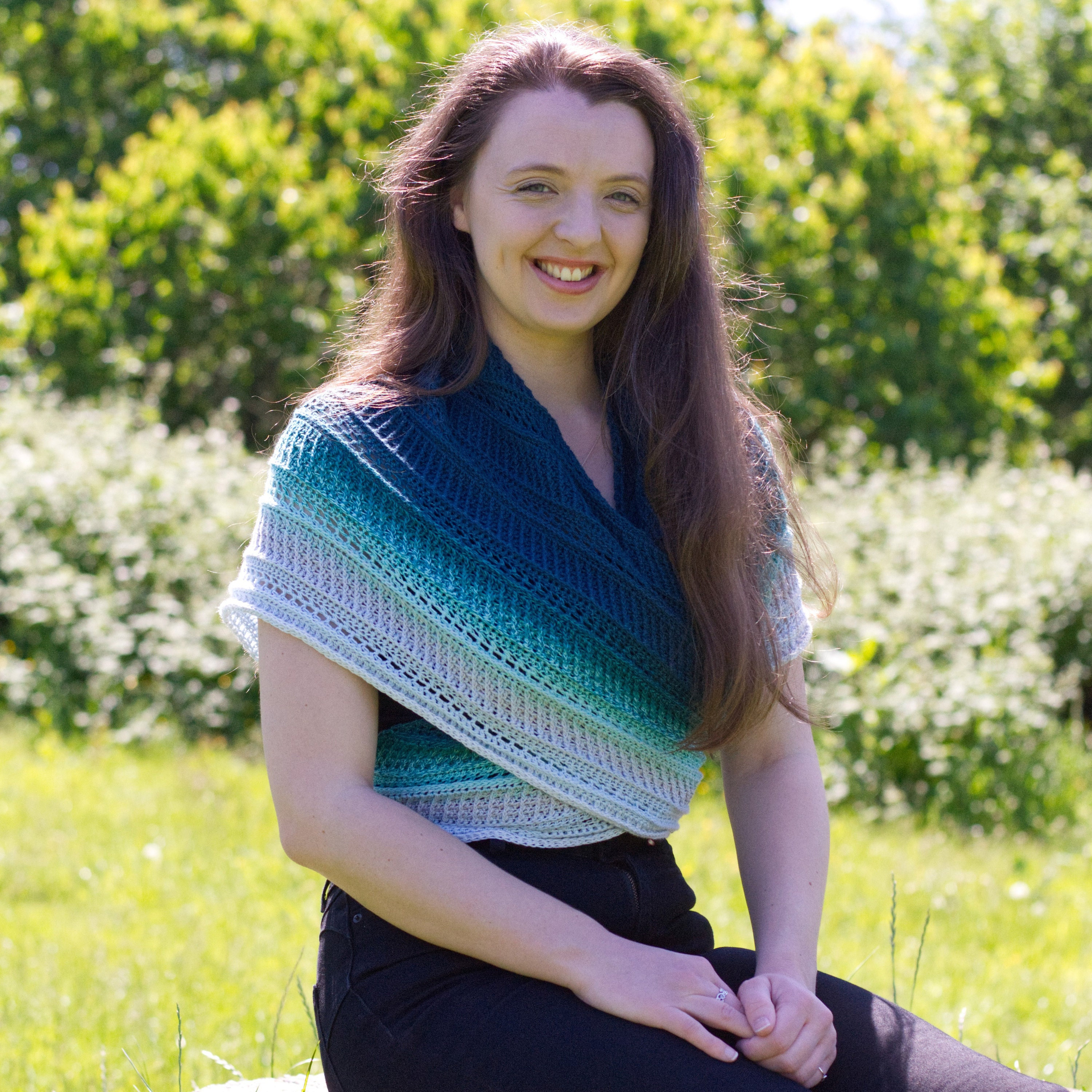 Cordelia Shawl Crochet Pattern - Etsy