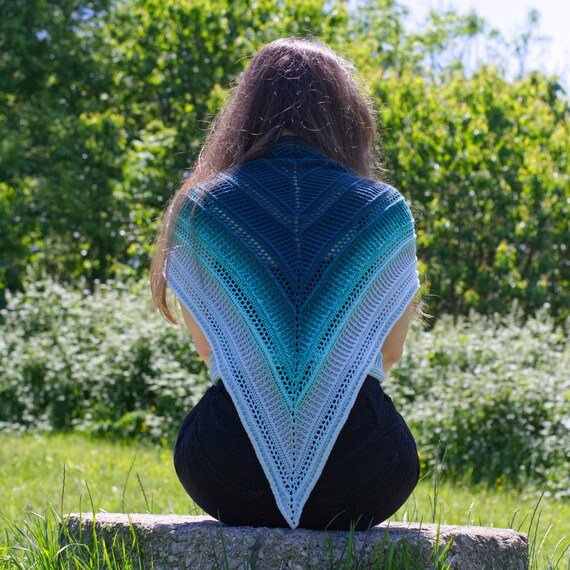 Cordelia Shawl Crochet Pattern - Etsy