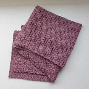 Senara Scarf Crochet Pattern