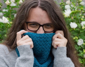 Senara Cowl Crochet Pattern
