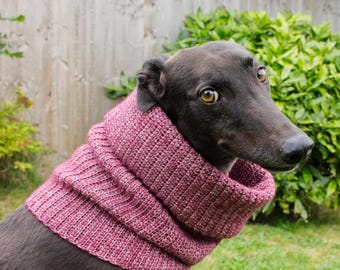 Faye Dog Snood Crochet Pattern