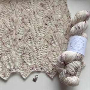 Sylvie Shawl Knitting Pattern