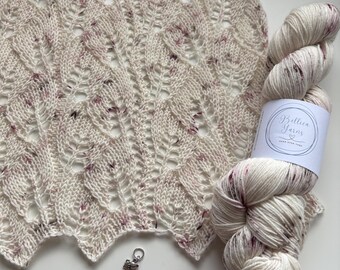 Padrão de tricô Sylvie Shawl
