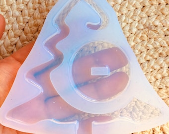 Silicone mold. Little Christmas tree.