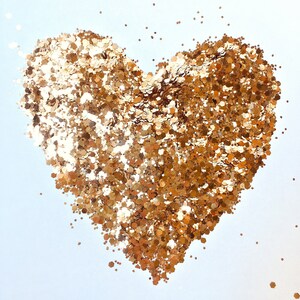 Glittergoud Hexagon Milieuvriendelijk 20 g/0,7 oz